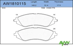 ������� PF-0374 AW1810115 Aywiparts AW1810115 ����