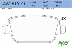 ������� PF-0461 AW1810191 Aywiparts AW1810191 ����