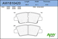 ������� PF-0538 AW1810420 Aywiparts AW1810420 ����