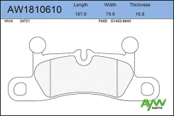 ������� PF-0565 AW1810610 Aywiparts AW1810610 ����