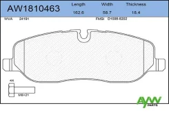 ������� PF-0484 AW1810463 Aywiparts AW1810463 ����