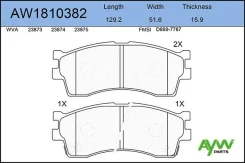 ������� PF-0702 AW1810382 Aywiparts AW1810382 ����