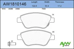 ������� PF-0480 AW1810146 Aywiparts AW1810146 ����