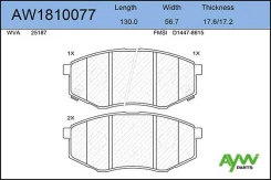 ������� PF-0704 AW1810077 Aywiparts AW1810077 ����