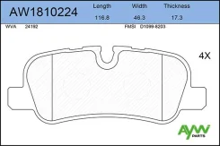 ������� PF-0485 AW1810224 Aywiparts AW1810224 ����