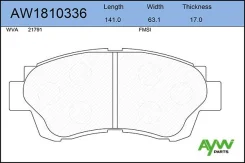 ������� PF-1228 AW1810336 Aywiparts AW1810336 ����