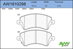 ������� PF-1224 AW1810298 Aywiparts AW1810298 ����