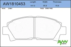 ������� PF-1362-1267 AW1810453 Aywiparts AW1810453 ����