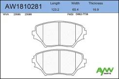 ������� PF-1447 AW1810281 Aywiparts AW1810281 ����