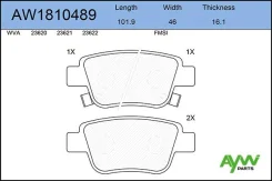 ������� PF-1239-1528 (PN) AW1810489 Aywiparts AW1810489 ����