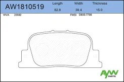 ������� PF-1431 AW1810519 Aywiparts AW1810519 ����