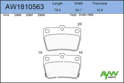 ������� PF-1424 AW1810563 Aywiparts AW1810563 ����