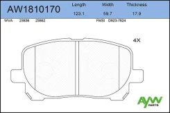 ������� PF-1470 AW1810170 Aywiparts AW1810170 ����