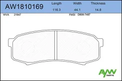 ������� PF-1243 AW1810169 Aywiparts AW1810169 ����