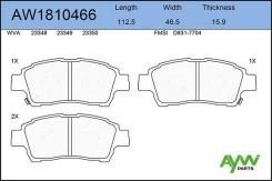 ������� PF-1471-1432 AW1810466 Aywiparts AW1810466 ����