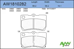 ������� PF-1494 AW1810282 Aywiparts AW1810282 ����