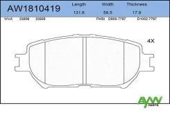 ������� PF-1479 AW1810419 Aywiparts AW1810419 ����