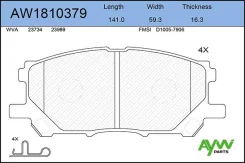 ������� PF-1497 AW1810379 Aywiparts AW1810379 ����