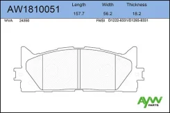 ������� PF-1521 AW1810051 Aywiparts AW1810051 ����