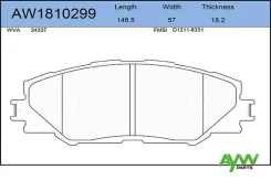 ������� PF-1530 AW1810299 Aywiparts AW1810299 ����
