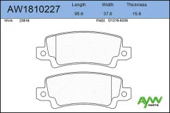 ������� PF-1827 AW1810227 Aywiparts AW1810227 ����