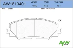 ������� PF-1524 AW1810401 Aywiparts AW1810401 ����