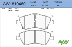 ������� PF-1834 AW1810460 Aywiparts AW1810460 ����