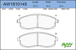 ������� PF-2201-2474-2177-2504-2505 AW1810145 Aywiparts AW1810145 ����