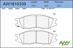 ������� PF-2435 AW1810339 Aywiparts AW1810339 ����