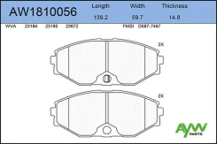 ������� PF-2261 AW1810056 Aywiparts AW1810056 ����