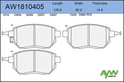 ������� PF-2901 AW1810405 Aywiparts AW1810405 ����