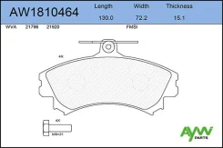 ������� PF-3090-3126 (PN) AW1810464 Aywiparts AW1810464 ����