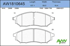 ������� PF-2444 AW1810645 Aywiparts AW1810645 ����