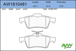 ������� PF-2702 AW1810481 Aywiparts AW1810481 ����