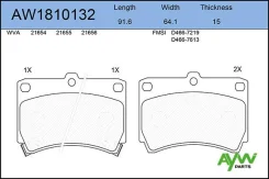 ������� PF-5232 AW1810132 Aywiparts AW1810132 ����