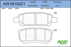������� PF-3502 AW1810421 Aywiparts AW1810421 ����