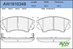 ������� PF-34002 (PN) AW1810349 Aywiparts AW1810349 ����