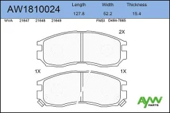 ������� PF-3271 AW1810024 Aywiparts AW1810024 ����