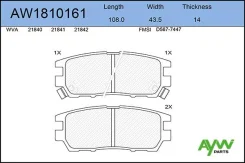 ������� PF-3280 AW1810161 Aywiparts AW1810161 ����