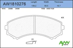 ������� PF-3414-5332 AW1810276 Aywiparts AW1810276 ����