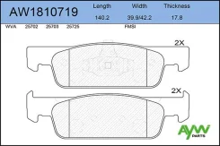 ������� PF-43001 AW1810719 Aywiparts AW1810719 ����