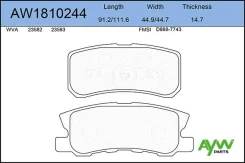 ������� PF-3450 AW1810244 Aywiparts AW1810244 ����