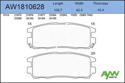 ������� PF-4299 AW1810628 Aywiparts AW1810628 ����