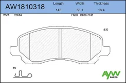 ������� PF-3469-3548 AW1810318 Aywiparts AW1810318 ����