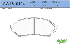 ������� PF-5425 AW1810124 Aywiparts AW1810124 ����