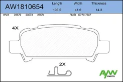 ������� PF-7415 AW1810654 Aywiparts AW1810654 ����