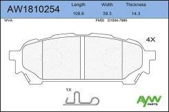 ������� PF-7801 AW1810254 Aywiparts AW1810254 ����
