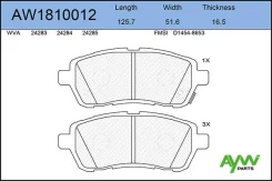 ������� PF-5562/5544 AW1810012 Aywiparts AW1810012 ����