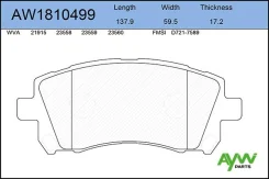 ������� PF-7390 AW1810499 Aywiparts AW1810499 ����