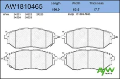 ������� PF-7499 AW1810465 Aywiparts AW1810465 ����